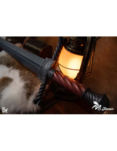 Long Medieval Sword Knight for LARP