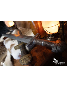 Long Viking Sword Egil for LARP 2