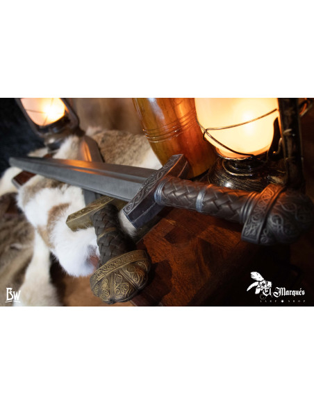 Long Viking Sword Egil for LARP