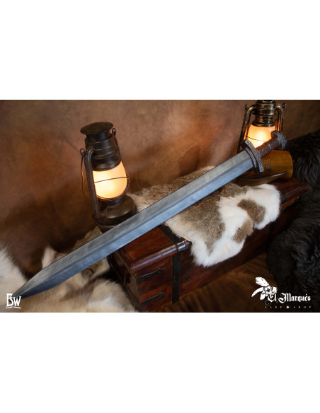 Long Viking Sword Egil for LARP