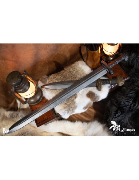 Long Viking Sword Egil for LARP