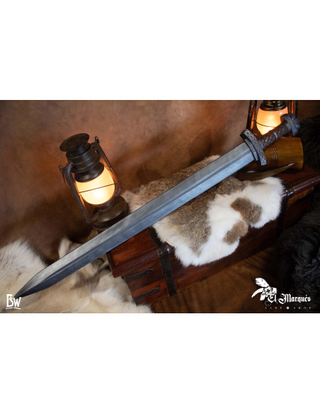 Long Viking Sword Egil for LARP