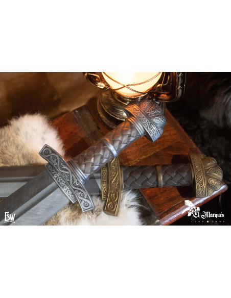 Long Viking Sword Egil for LARP