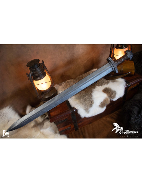 Long Viking Sword Egil for LARP