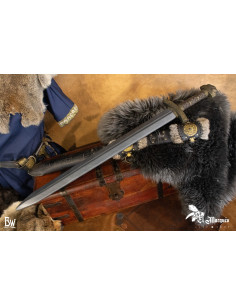 Jarl Long Viking Sword for LARP