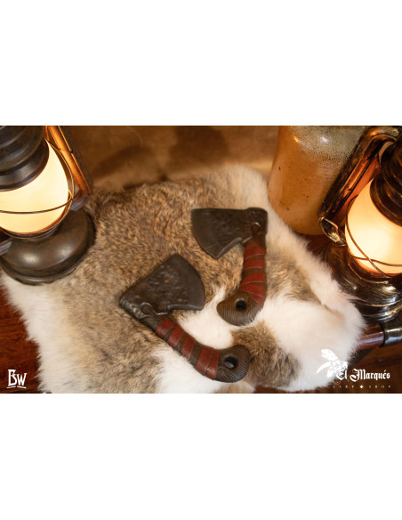 Throwing Axe Savage for LARP