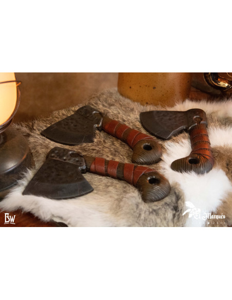 Throwing Axe Savage for LARP