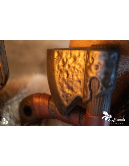 Throwing Axe Savage for LARP