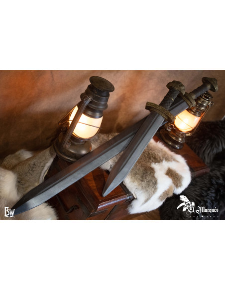 Long Viking Dagger Egil for LARP
