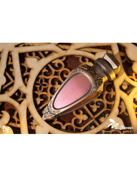 Throwing Magic Potion in Foam