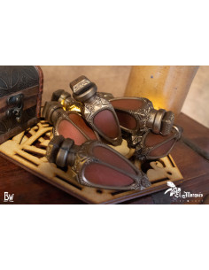 Throwing Magic Potion in Foam 2