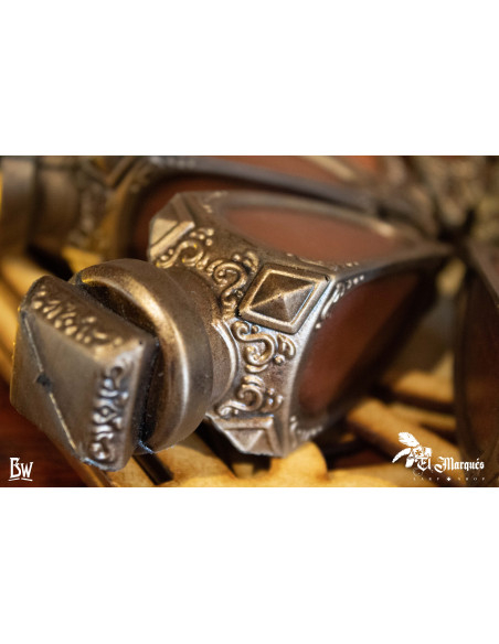 Throwing Magic Potion in Foam