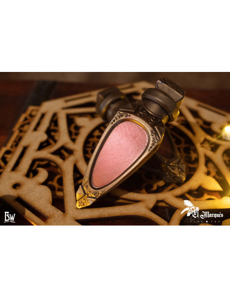 Throwing Magic Potion in Foam