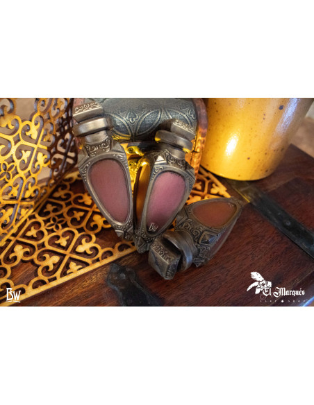 Throwing Magic Potion in Foam