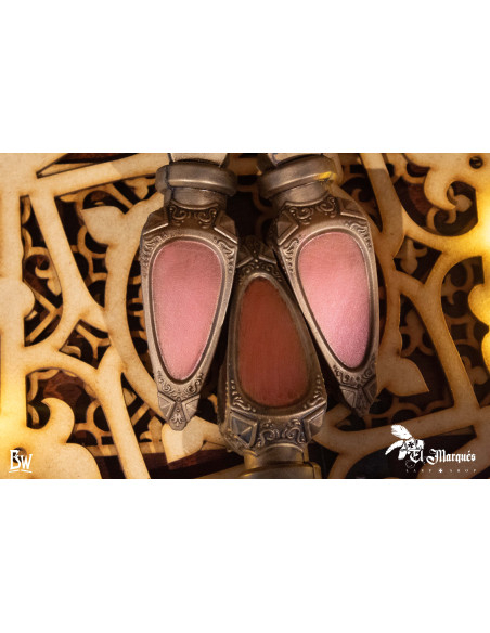 Throwing Magic Potion in Foam