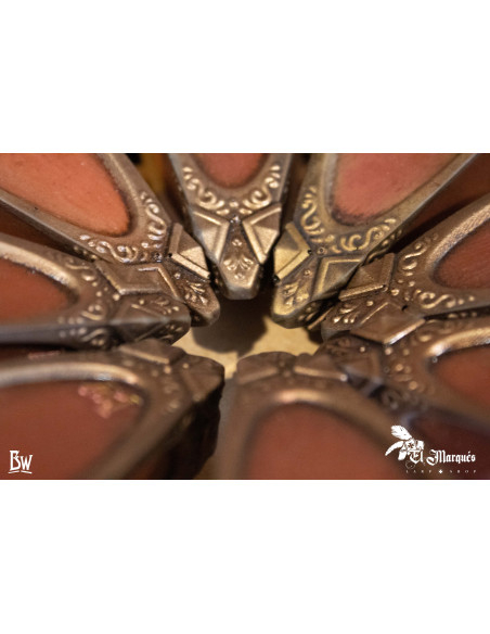 Throwing Magic Potion in Foam