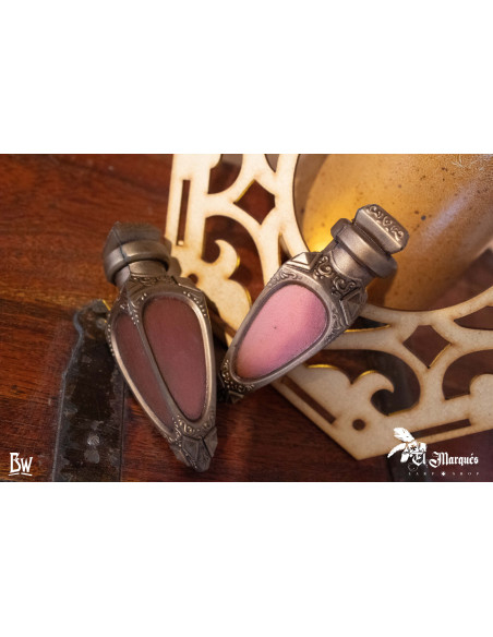 Throwing Magic Potion in Foam