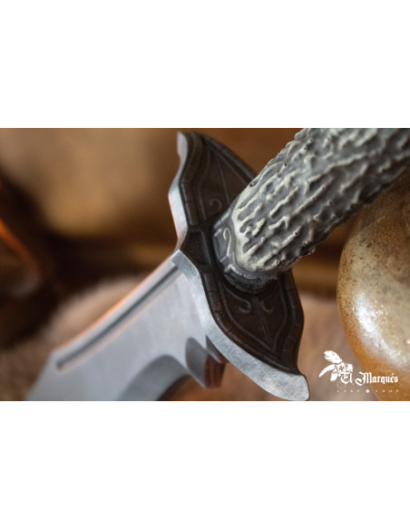 Curved Bowie Knife, made of foam, for... Curved Bowie Knife, made of foam, for...