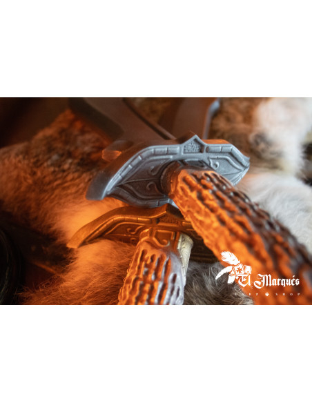 Curved Bowie Knife, made of foam, for... Curved Bowie Knife, made of foam, for...