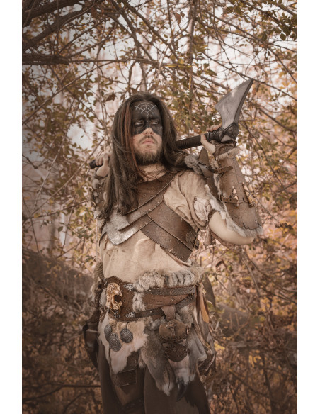 Viking Berserker Warrior Chestplate -...