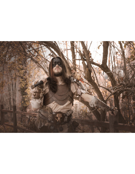 Viking Berserker Warrior Chestplate -...