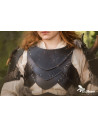 Viking Berserker Warrior Chest Plate - Black