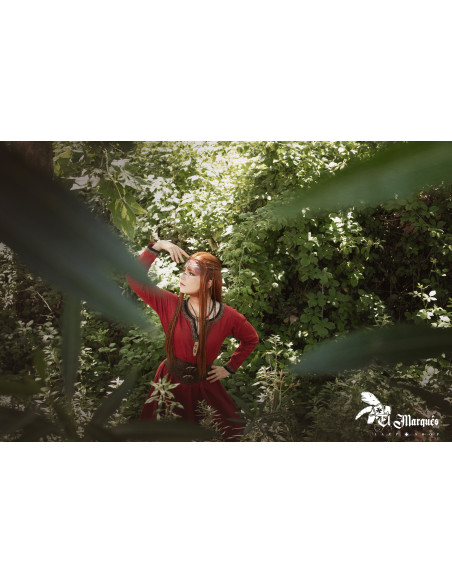 Viking Valkyrie Corset Belt - Brown