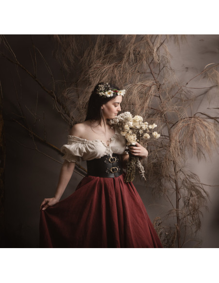 Shire Women's Corset Belt in Black