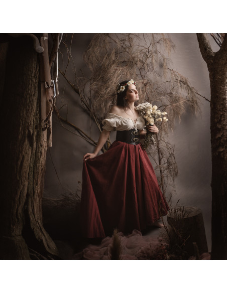 Shire Women's Corset Belt in Black