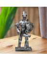 Medieval Templar Warrior with Candle Holder