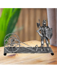 Warrior and cannon with bottle holder 2