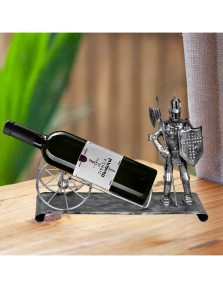 Warrior and cannon with bottle holder