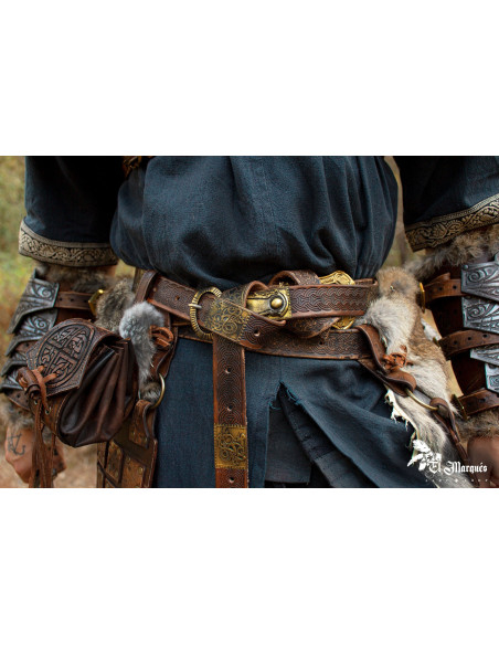 Viking Raider Belt, handmade