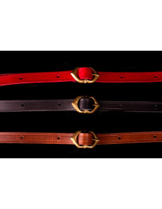Medieval Pilgrim Belt in Leather 2