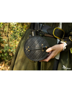 Medieval Explorer Canteen in Leather