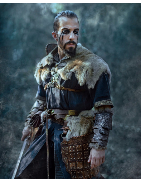 Viking Warrior Cape Fenrir made of... Viking Warrior Cape Fenrir made of...