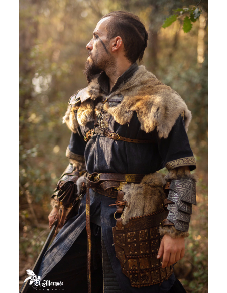Viking Warrior Cape Fenrir made of... Viking Warrior Cape Fenrir made of...