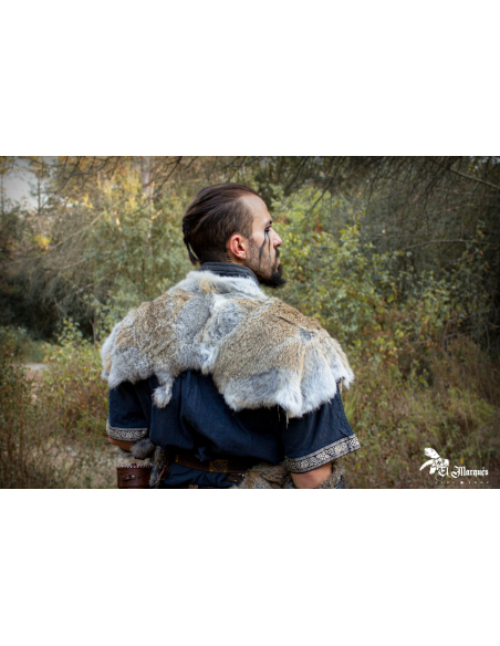 Viking Warrior Cape Fenrir made of... Viking Warrior Cape Fenrir made of...