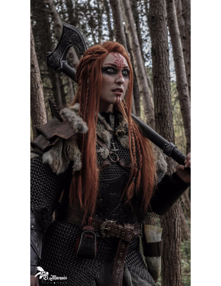 Viking Warrior Cape Fenrir made of... Viking Warrior Cape Fenrir made of...