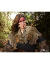 Viking Warrior Cape Freyja of Rabbit