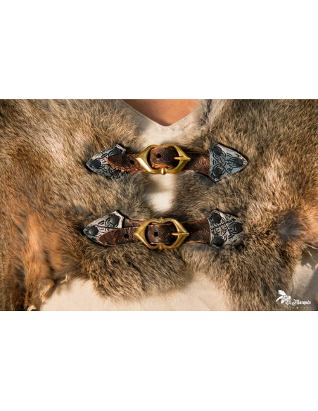 Viking Warrior Cape Freyja of Rabbit Viking Warrior Cape Freyja of Rabbit