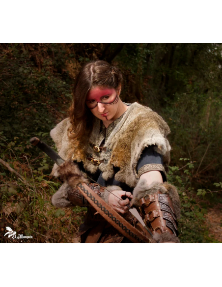 Viking Warrior Cape Freyja of Rabbit Viking Warrior Cape Freyja of Rabbit