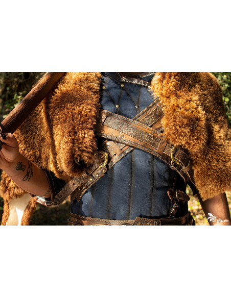 Viking Heimdall Sheep Cloak Viking Heimdall Sheep Cloak