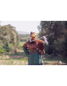 Viking Heimdall Sheep Cloak 2