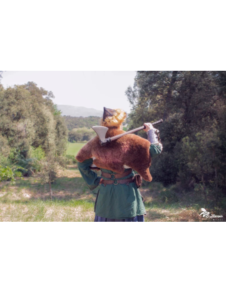 Viking Heimdall Sheep Cloak Viking Heimdall Sheep Cloak