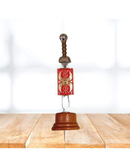 Set Mini Shield, Letter Opener, and...