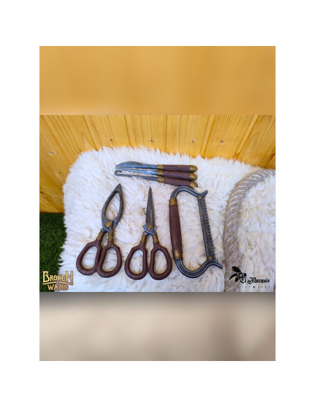 Surgical set for LARP