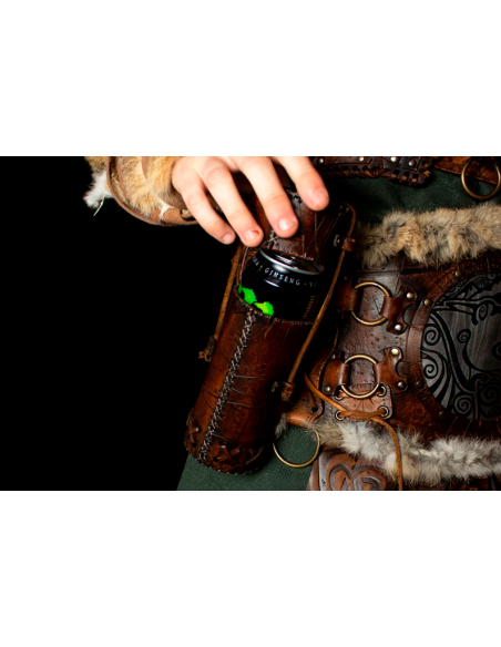 Medieval aged can holder