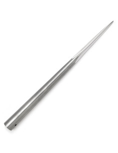 Medieval spearhead with concave triangular blade