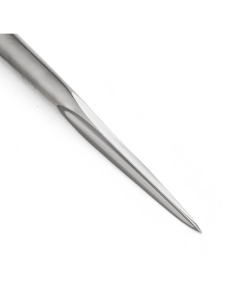 Medieval spearhead with concave...